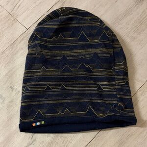 Smart wool beanie